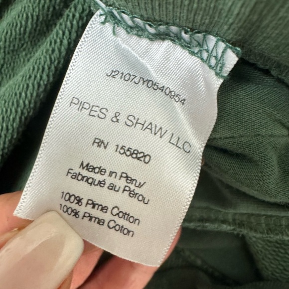 VERONICA BEARD Preslee Sweatpants, Oxblood, Size L. - Picture 9 of 14